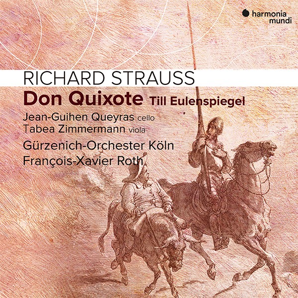 Pochette — STRAUSS · DON QUIXOTE, TILL L’ESPIÈGLE