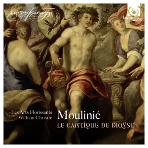 Pochette — MOULINIÉ · LE CANTIQUE DE MOŸSE