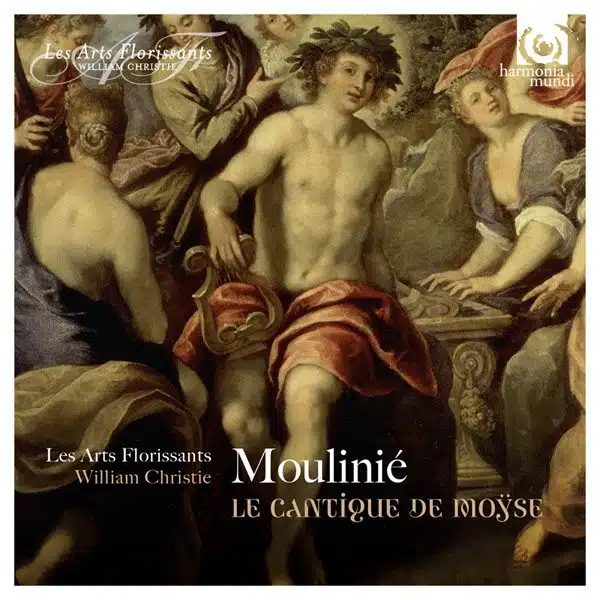 Pochette — MOULINIÉ · LE CANTIQUE DE MOŸSE