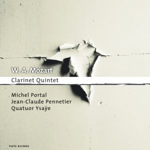 Pochette — MOZART · QUINTETTE AVEC CLARINETTE, TRIO DES QUILLES