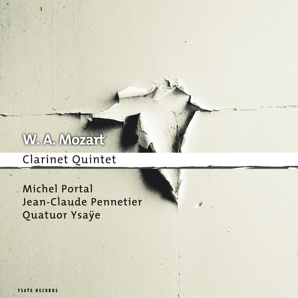 Pochette — MOZART · QUINTETTE AVEC CLARINETTE, TRIO DES QUILLES