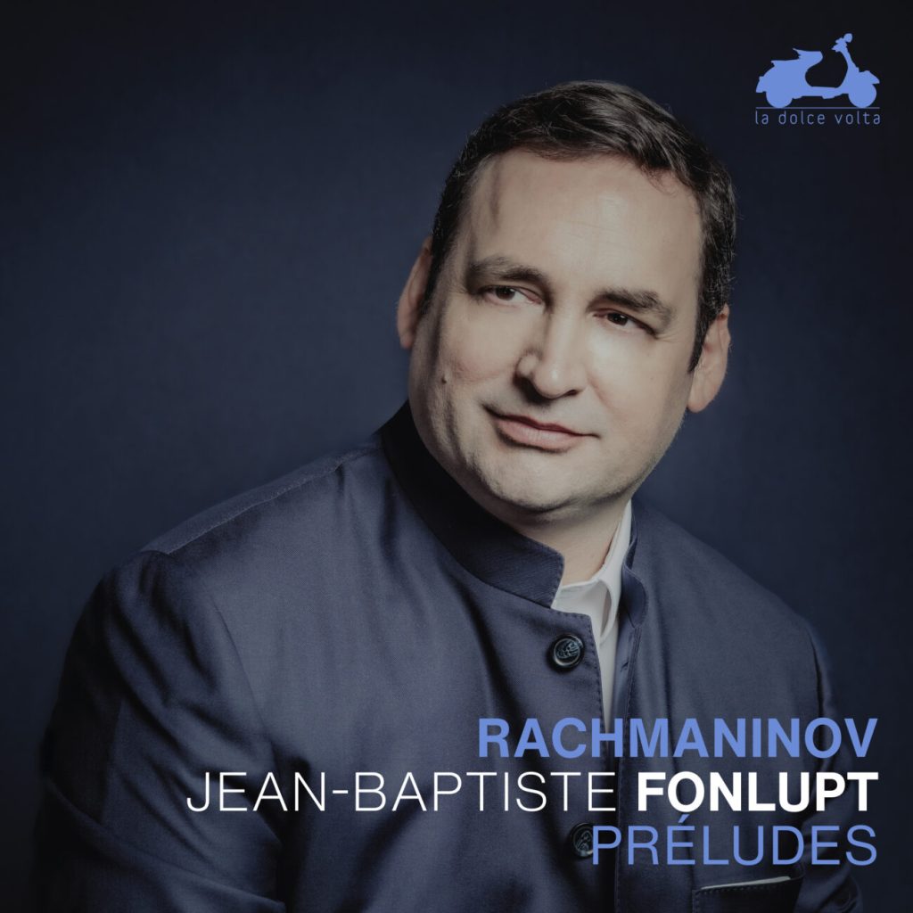Pochette — RACHMANINOV, 24 PRELUDES