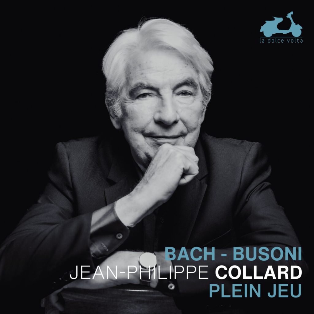Pochette — BACH // PLEIN JEU