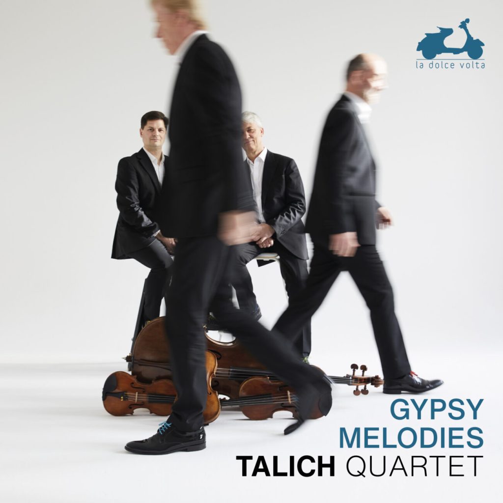 Pochette — GYPSY MELODIES