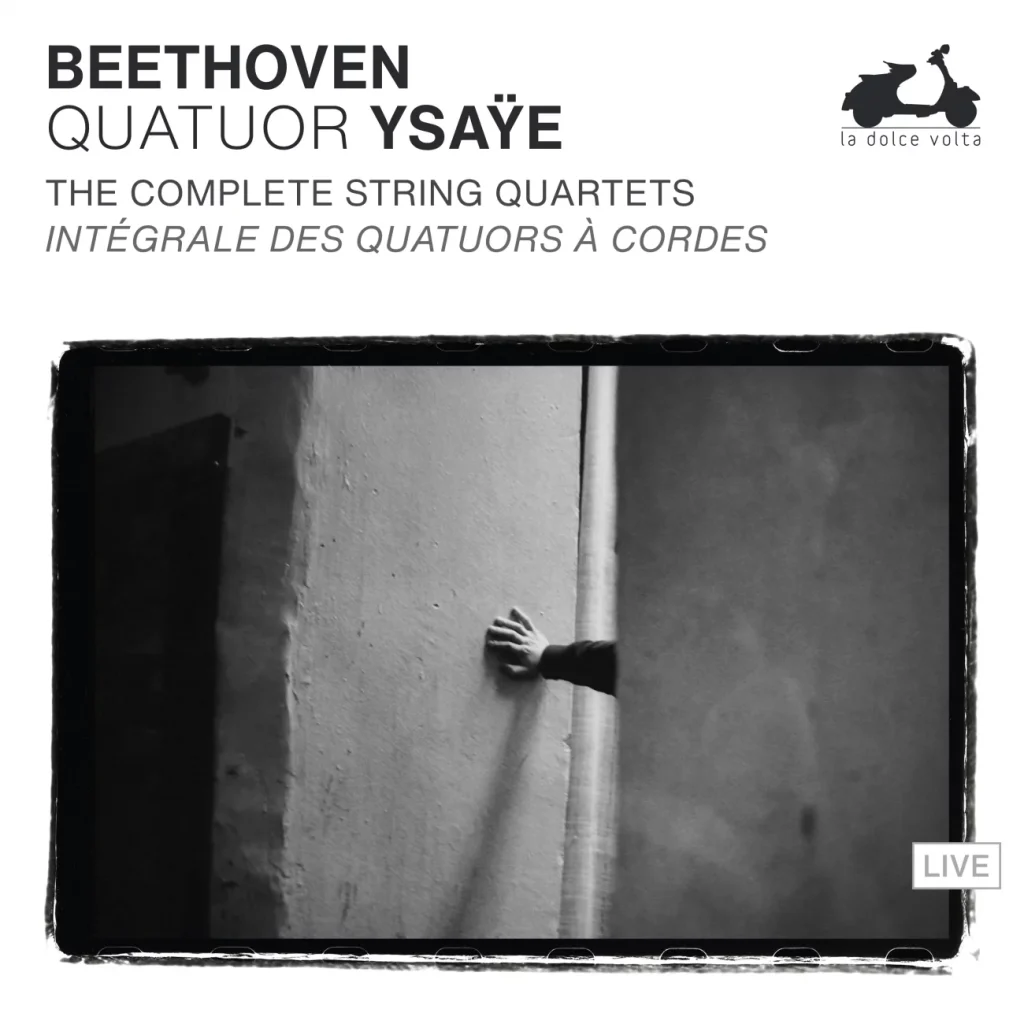 Pochette — BEETHOVEN // Intégrale des Quatuors à cordes