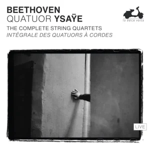 Pochette — BEETHOVEN // Intégrale des Quatuors à cordes