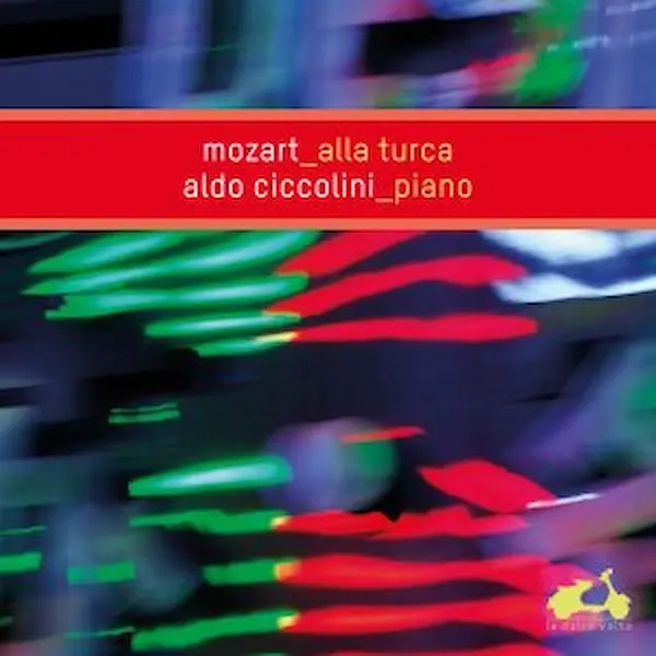 Pochette — MOZART // Sonates KV280, 331 & 333