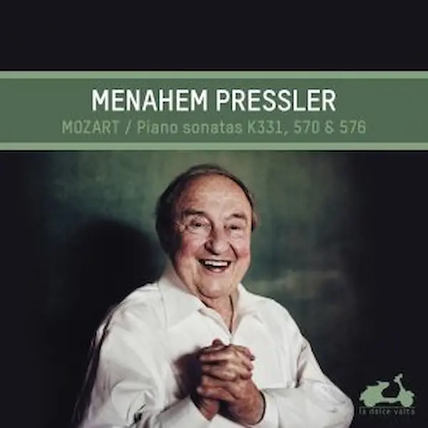 Pochette — MOZART // Sonates KV331, 570 & 576