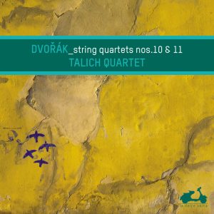 Pochette — DVOŘÁK // Quatuors n° 10 & 11