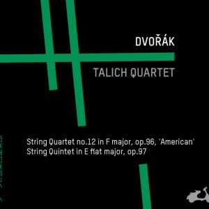 Pochette — DVOŘÁK // Quatuor américain – Quintette à cordes op.97