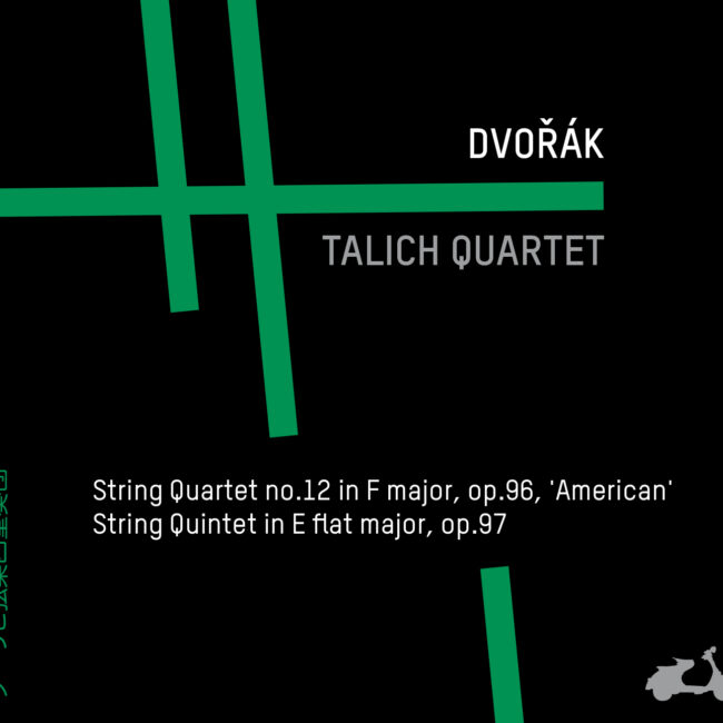 Pochette — DVOŘÁK // Quatuor américain – Quintette à cordes op.97