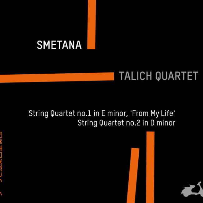 Pochette — SMETANA, FIBICH // 3 Quatuors à cordes
