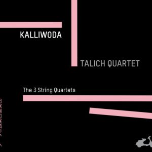 Pochette — KALLIWODA // 3 Quatuors à cordes