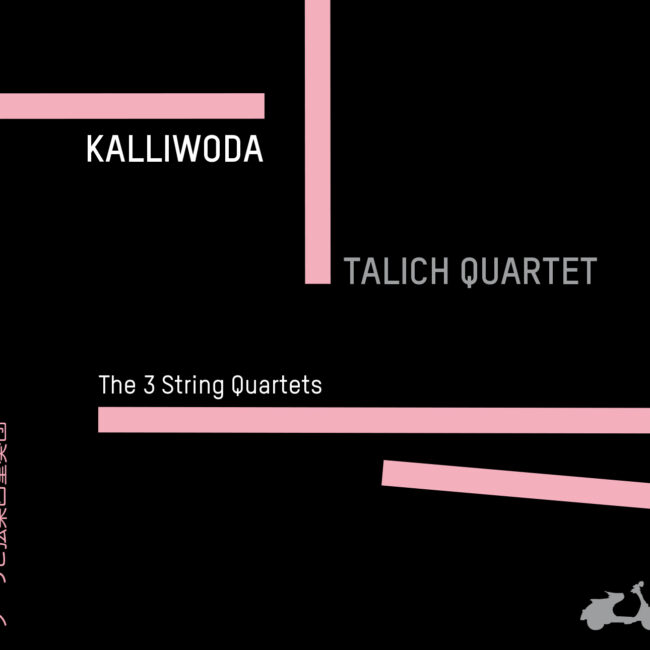 Pochette — KALLIWODA // 3 Quatuors à cordes