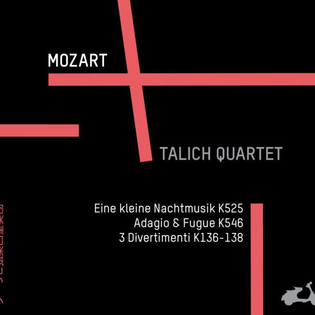 Pochette — MOZART // Une petite musique de nuit