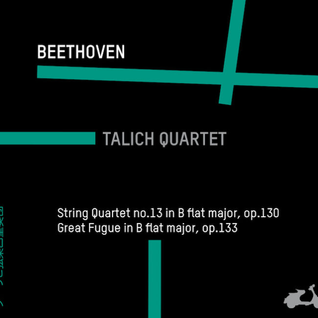 Pochette — BEETHOVEN // Quatuors op. 130, Grande Fugue