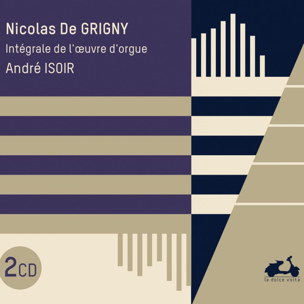 Pochette — GRIGNY // Intégrale de l’œuvre d’orgue