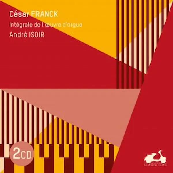 Pochette — FRANCK // Intégrale de l’œuvre d’orgue