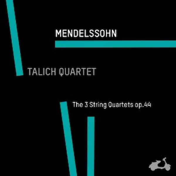 Pochette — MENDELSSOHN // Les 3 Quatuors op.44