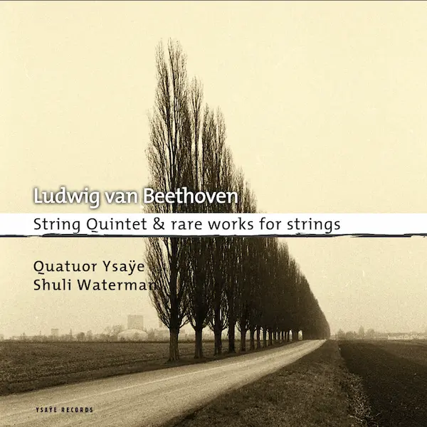 Pochette — BEETHOVEN // Quintette et oeuvres rares pour Quatuor à cordes