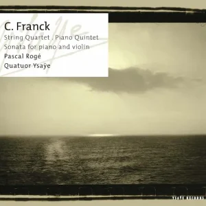 Pochette — FRANCK // Quatuor, Quintette avec piano, Sonate pour piano et violon