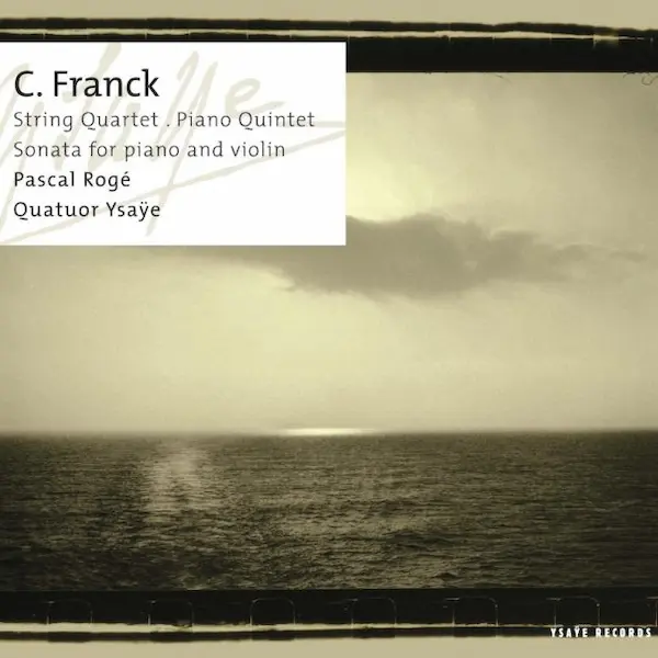 Pochette — FRANCK // Quatuor, Quintette avec piano, Sonate pour piano et violon