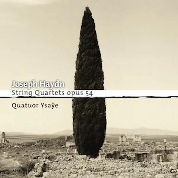 Pochette — HAYDN // Quatuors à cordes op.54 n° 1 à 3