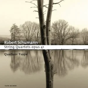 Pochette — SCHUMANN // Les 3 Quatuors à cordes op.41