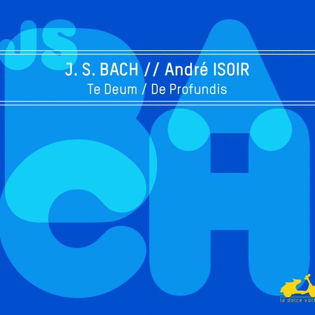 Pochette — BACH // Te Deum, De Profundis