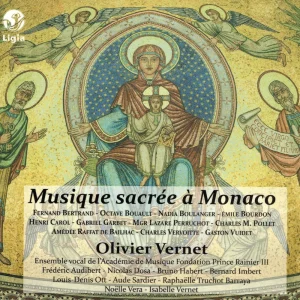 Pochette — MUSIQUES SACRÉES À MONACO