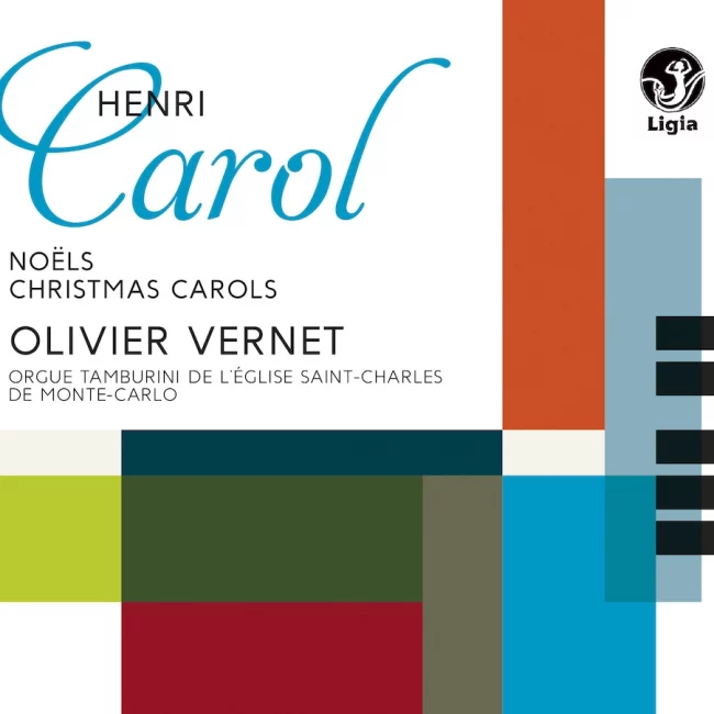 Pochette — HENRI CAROL // NOËLS