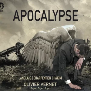 Pochette — APOCALYPSE // CHARPENTIER / HAKIM / LANGLAIS