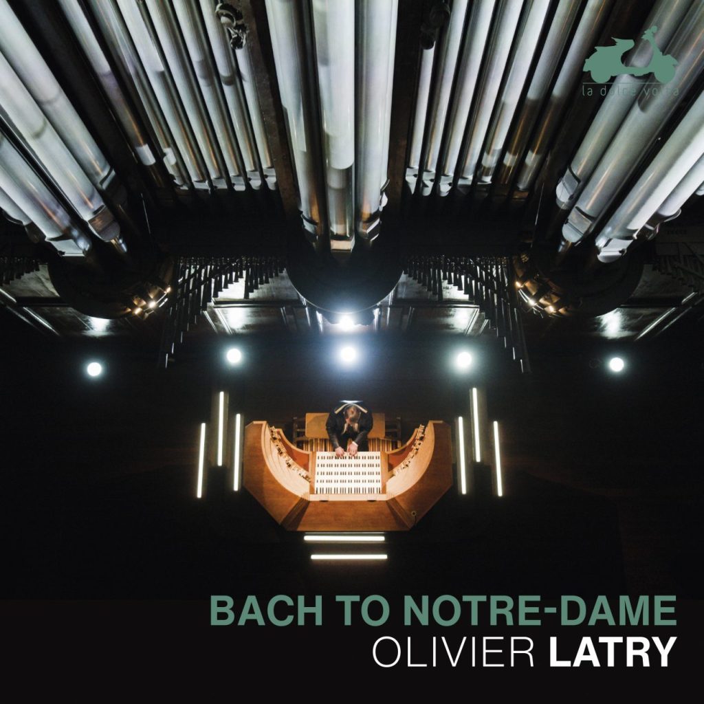 Pochette — BACH TO NOTRE-DAME