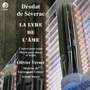 Pochette — SÉVERAC // La Lyre de l’âme