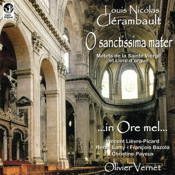 Pochette — CLÉRAMBAULT // O sanctissima mater