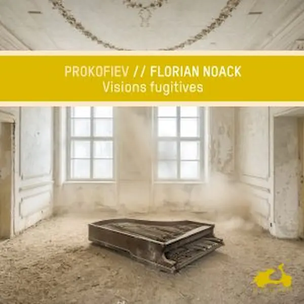 Pochette — PROKOFIEV // Visions fugitives