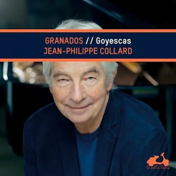 Pochette — GRANADOS // Goyescas – Suite pour piano