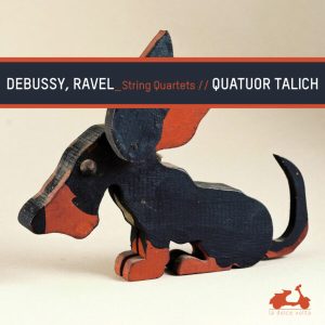 Pochette — DEBUSSY, RAVEL // Quatuors à cordes