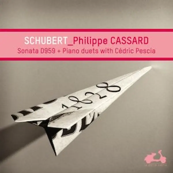 Pochette — SCHUBERT // 1828