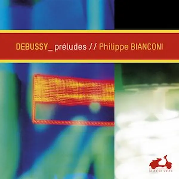 Pochette — DEBUSSY // Les 24 Préludes