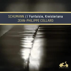 Pochette — SCHUMANN // Fantaisie & Kreisleriana