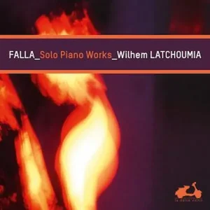 Pochette — DE FALLA // Pièces pour piano
