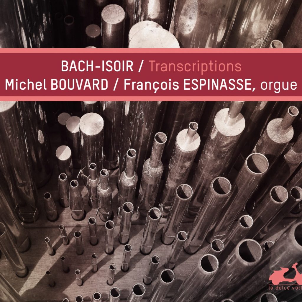 Pochette — BACH – ISOIR // Transcriptions pour orgue