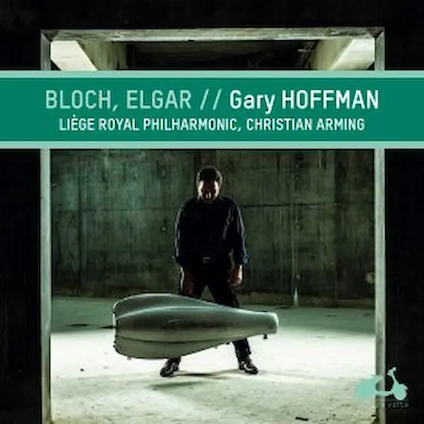 Pochette — BLOCH // Schelomo – ELGAR // Concerto op.85