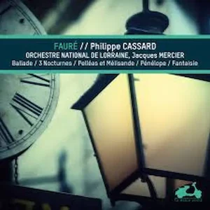 Pochette — FAURÉ // Ballade, Fantaisie…