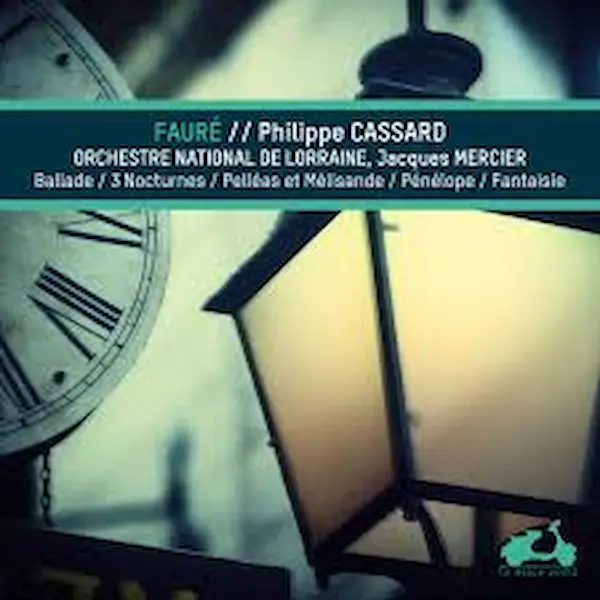 Pochette — FAURÉ // Ballade, Fantaisie…