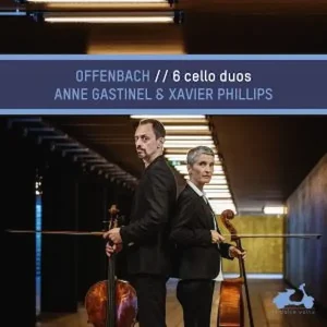 Pochette — OFFENBACH // Six Duos pour violoncelles
