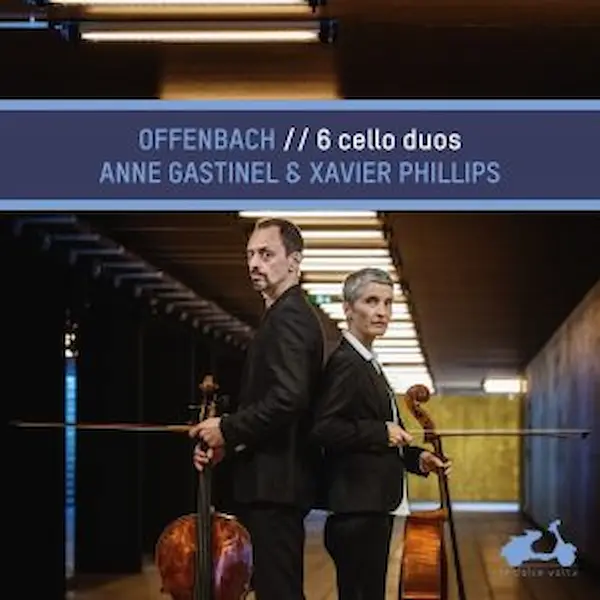 Pochette — OFFENBACH // Six Duos pour violoncelles