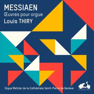 Pochette — MESSIAEN // Œuvres pour orgue