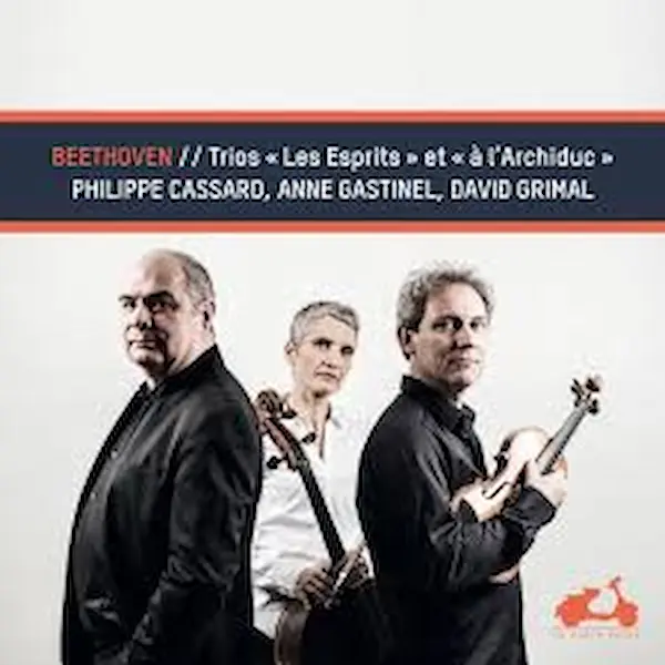 Pochette — BEETHOVEN // Trios « Les Esprits » et « à l’Archiduc »
